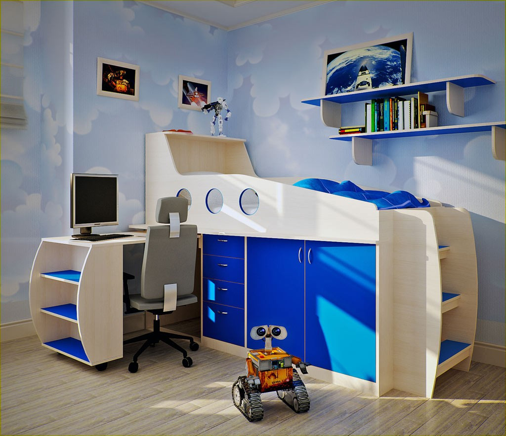 Best ideas about Boys Kids Room
. Save or Pin Boys Room Interior Design Now.