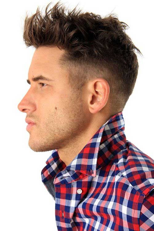 Boys Undercut Hairstyle
 15 Mens Thick Hairstyles