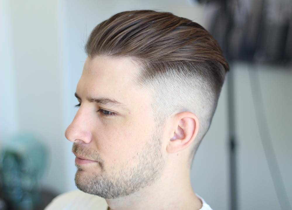 Boys Undercut Hairstyle
 Trending Undercut Hairstyle For Men in 2018