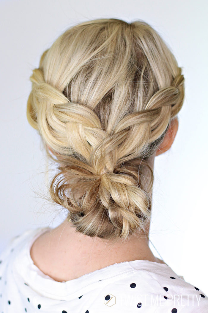 Braid Bun Hairstyles
 Braided Bun