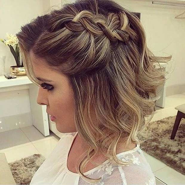 Braid Hairstyles For Shoulder Length Hair
 17 Chic Braided Hairstyles for Medium Length Hair
