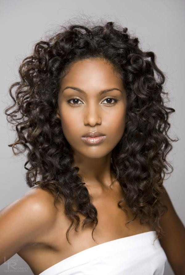 Braided Curls Hairstyle
 Weave and Curly Braided Hairstyles for Black Women