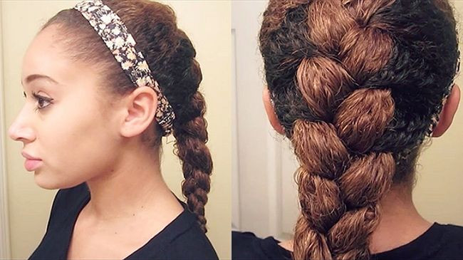 Braided Curls Hairstyle
 30 Best Braids & Braided Hairstyles