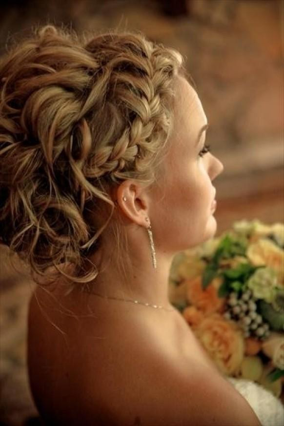 Braided Curls Hairstyle
 Curly Updo Hairstyle Ideas For Prom And Special Occasions