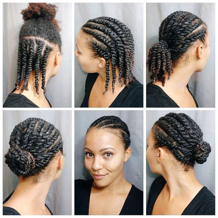 Braided Hairstyles For Natural Hair
 Quick hairstyles for Natural Hairstyles With Braids Top