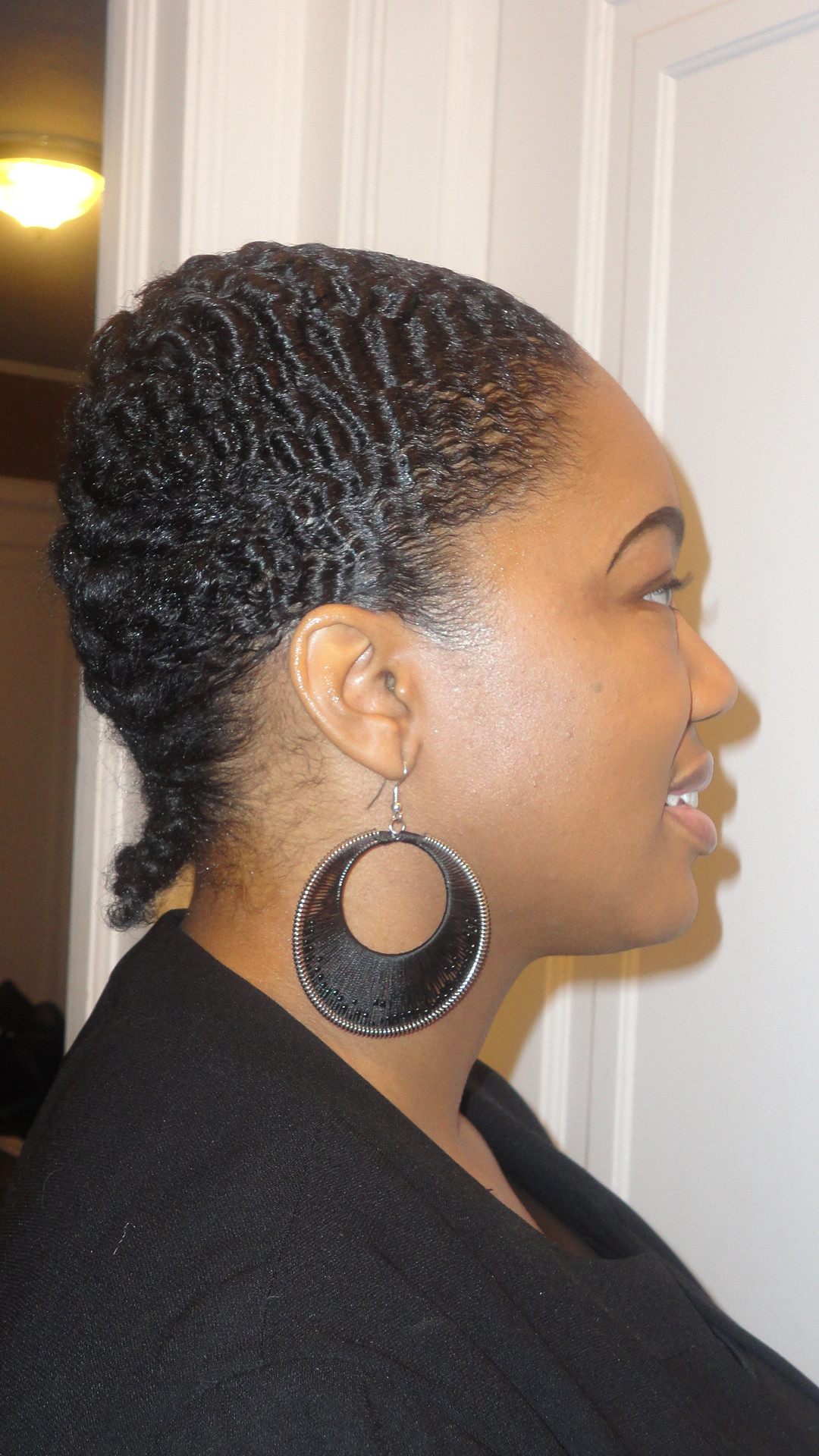 Braided Hairstyles For Natural Hair
 two year natural hair journey