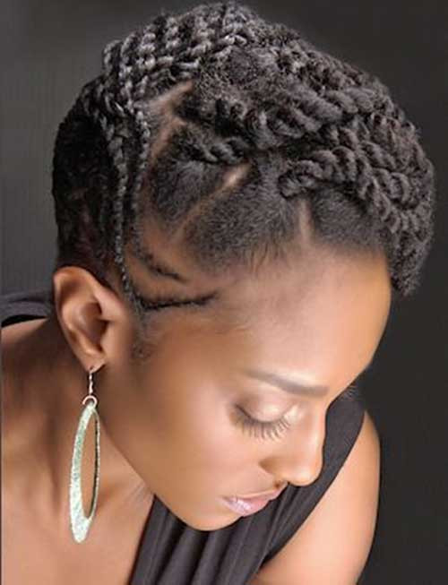 Braided Hairstyles For Natural Hair
 Braids for Black Women with Short Hair