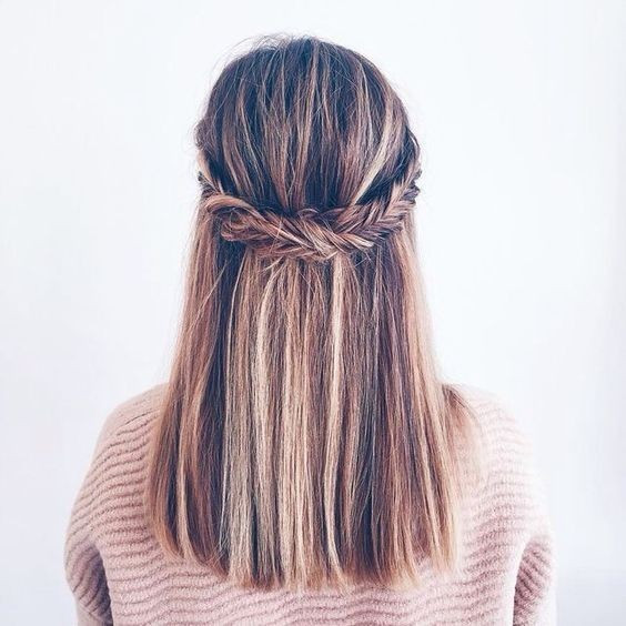 Best ideas about Braided Hairstyles For School
. Save or Pin 10 Super Trendy Easy Hairstyles for School PoPular Haircuts Now.