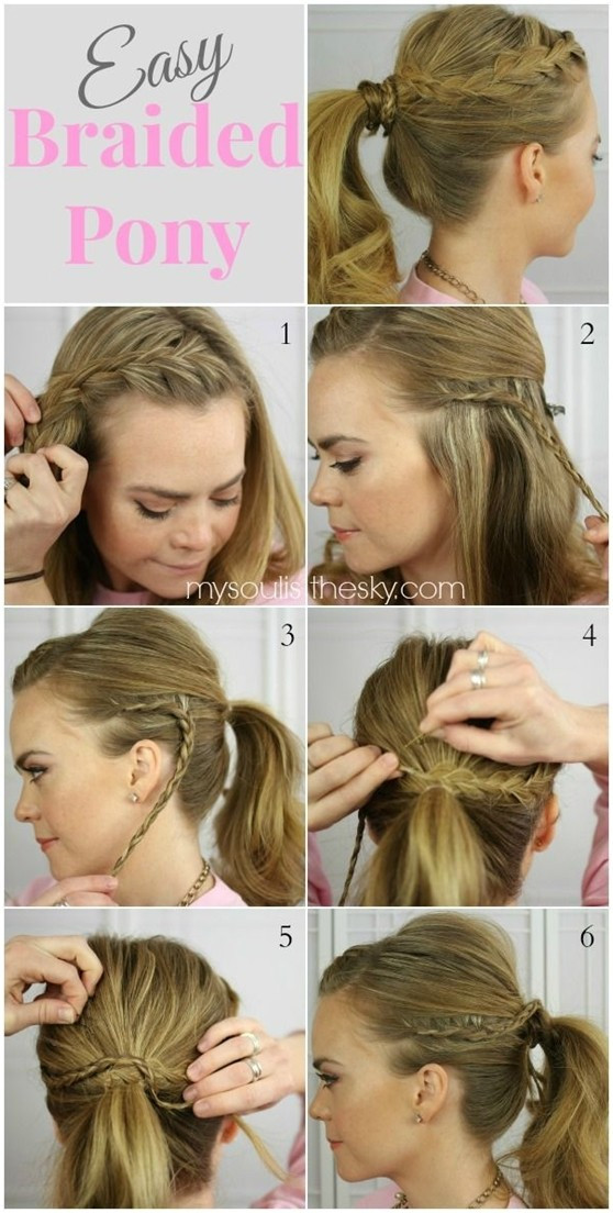 Best ideas about Braided Hairstyles For School
. Save or Pin 14 Braided Ponytail Hairstyles New Ways to Style a Braid Now.