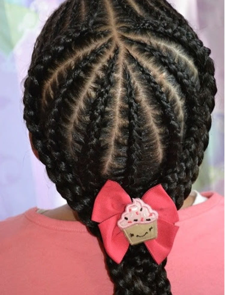 Braiding Hairstyles For Kids
 64 Cool Braided Hairstyles for Little Black Girls – Page 4