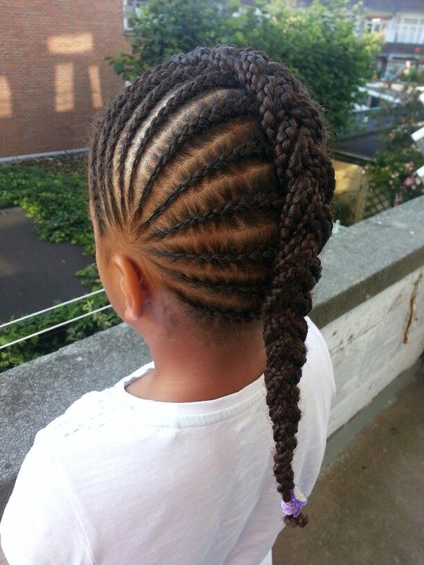 Braiding Hairstyles For Kids
 14 Lovely Braided Hairstyles for Kids Pretty Designs