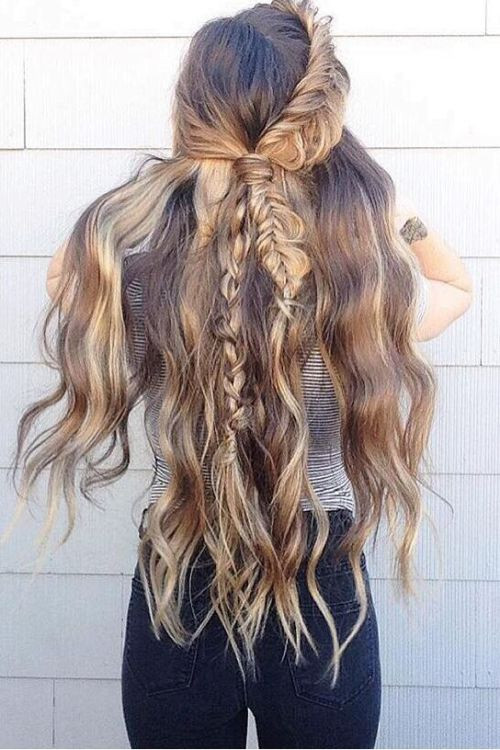 Braiding Hairstyles Tumblr
 easy braids