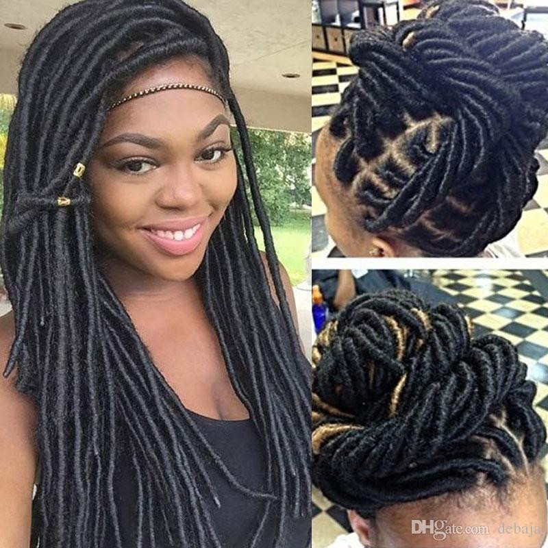 Braids Extension Hairstyles
 Synthetic Braiding Hair Extension African Protective