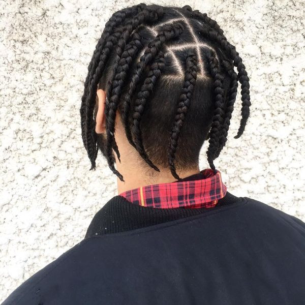 Braids Hairstyle For Men
 Braid Styles for Men Braided Hairstyles for Black Man