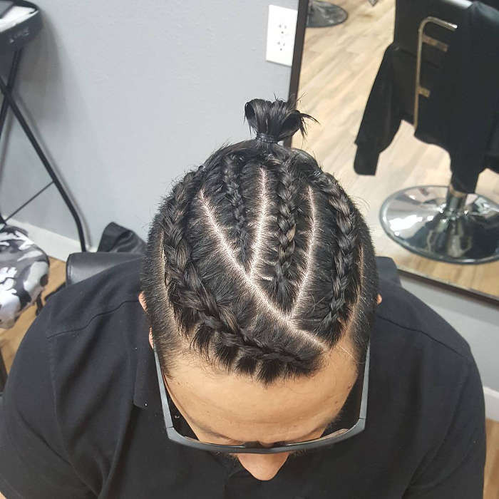 Braids Hairstyle For Men
 70 Inventive Braids Braided Hairstyles for Women and Men