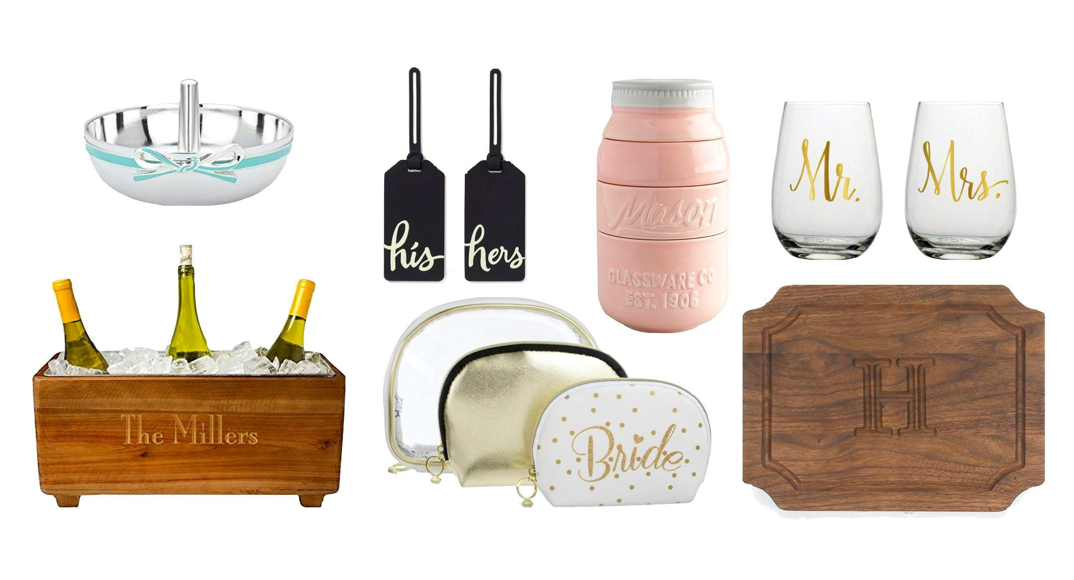 Bride Gift Ideas
 Top 25 Best Bridal Shower Gifts