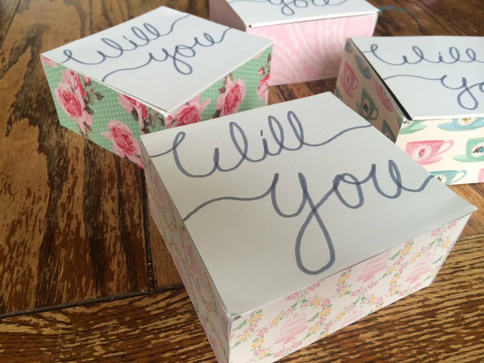 Bridesmaid Boxes DIY
 She s A Wildflower DIY Will You Be My Bridesmaid Boxes