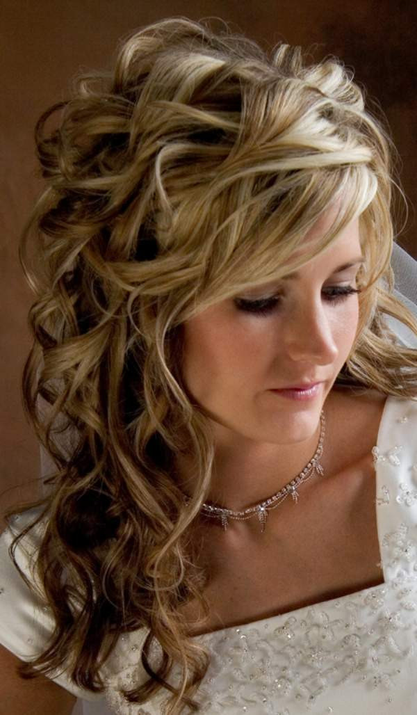 Bridesmaid Hairstyles Down
 Wedding Hairstyles Half Up Designs Best Hairstyle