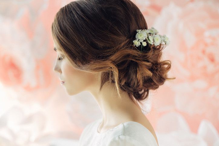 Bridesmaid Hairstyles For Thin Hair
 Wedding Hairstyles for Thin Hair Toppik Blog