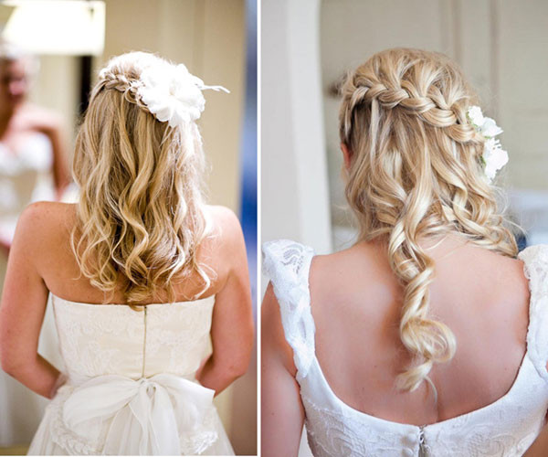 Bridesmaid Hairstyles For Thin Hair
 Inspiring Bridal Hairstyle for Thin Hairs HairzStyle