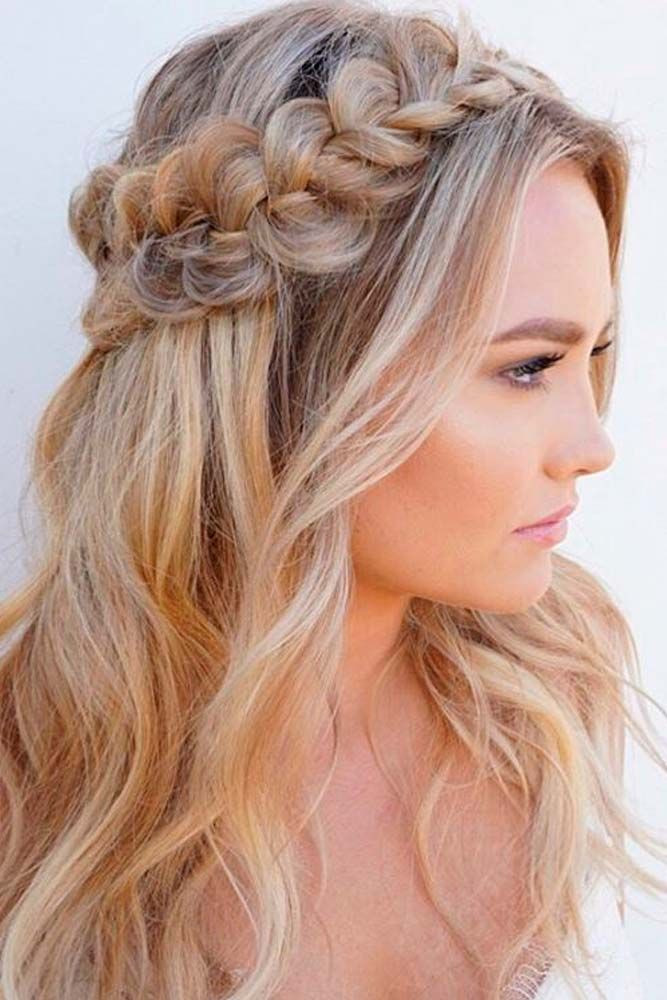 Best ideas about Bridesmaid Hairstyles Half Up Half Down
. Save or Pin 86 Half Up Half Down Bridesmaid Hairstyles Stylish Ideas Now.
