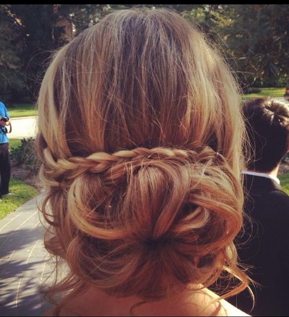Bridesmaid Hairstyles Updo
 30 Hottest Bridesmaid Hairstyles For Long Hair PoPular