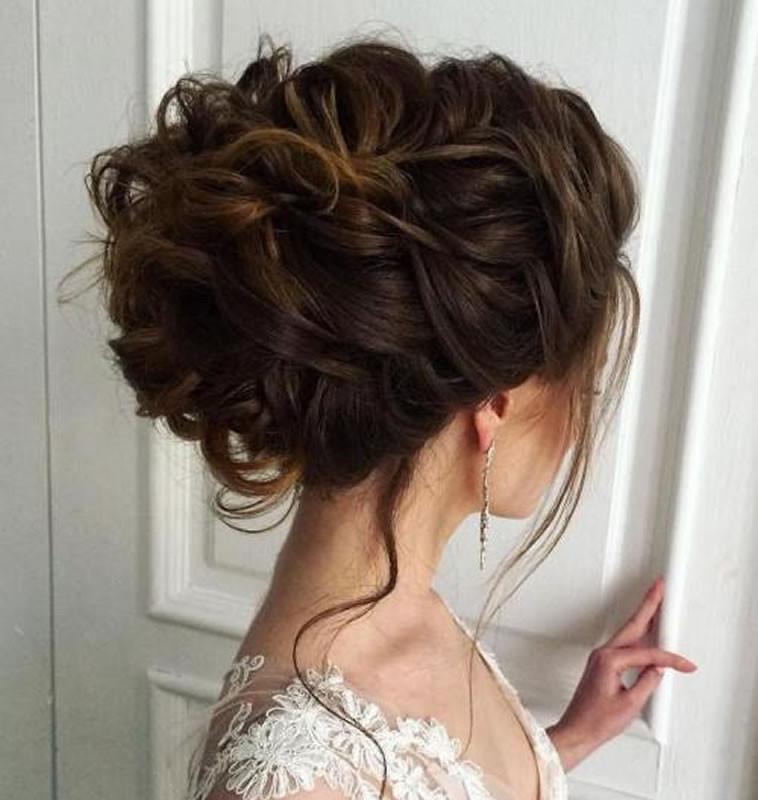 Bridesmaid Hairstyles Updo
 2018 Wedding Updo Hairstyles for Brides