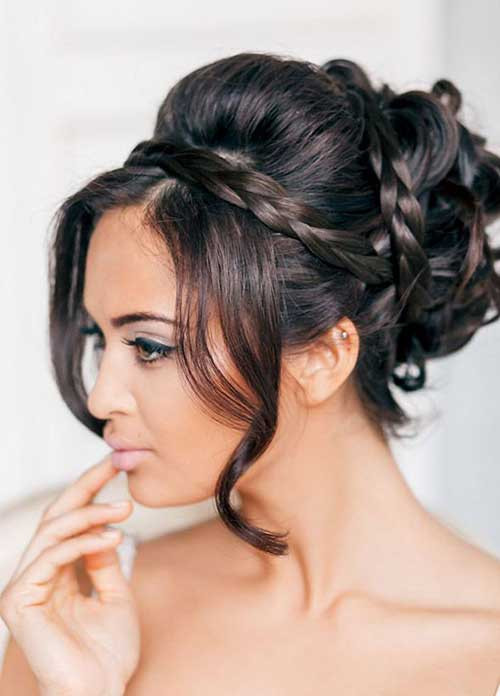 Bridesmaid Hairstyles Updo
 15 Braided Updos for Long Hair