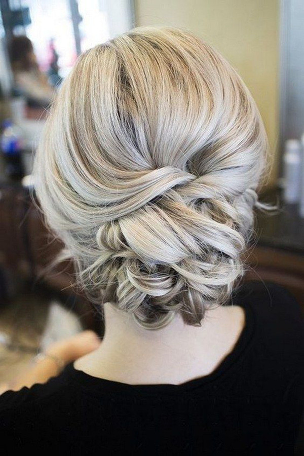 Bridesmaid Hairstyles Updo
 Oh Best Day Ever All about wedding ideas and colors