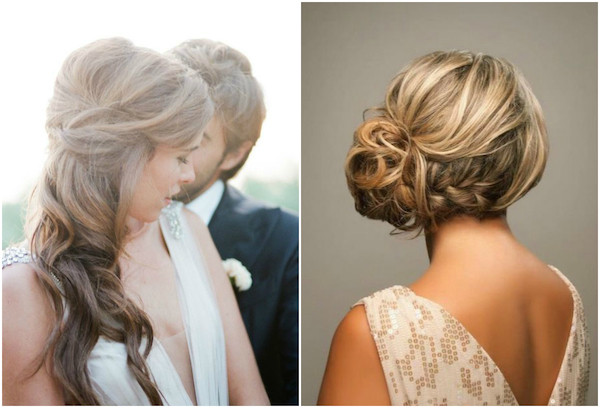Bridesmaid Side Hairstyles
 Side Swept