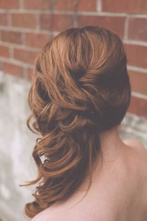 Bridesmaid Side Hairstyles
 25 Best Bridesmaid Hairstyles for Long Hair