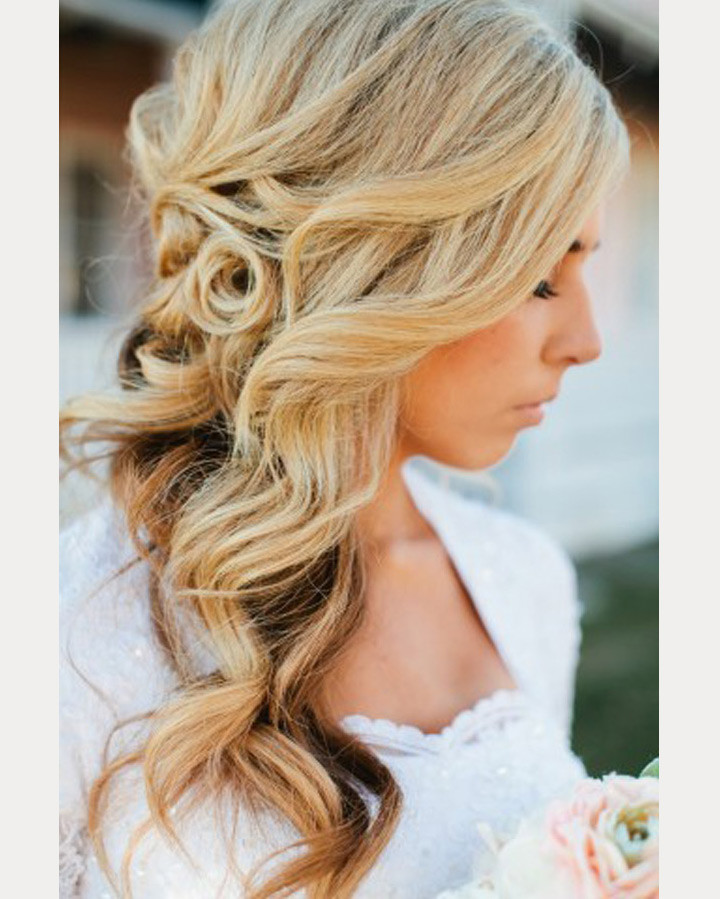 Bridesmaid Side Hairstyles
 Side Swept Wedding Hairstyles To Inspire Mon Cheri Bridals