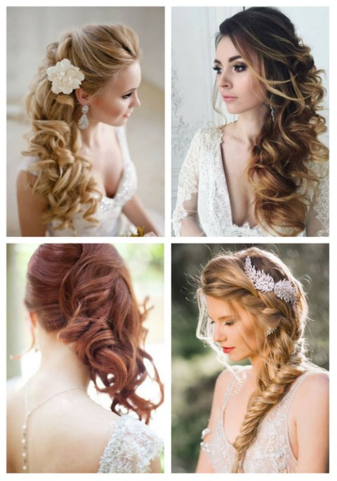 Bridesmaid Side Hairstyles
 40 Gorgeous Side Swept Wedding Hairstyles