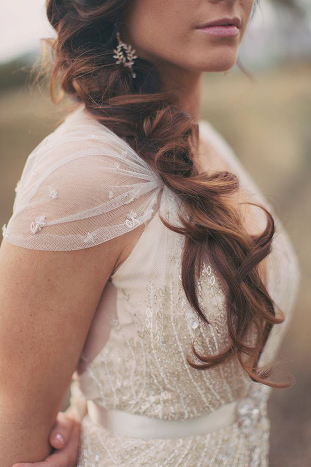 Bridesmaid Side Hairstyles
 Messy Hair Don t Care 16 Messy Bridal Hairstyles That