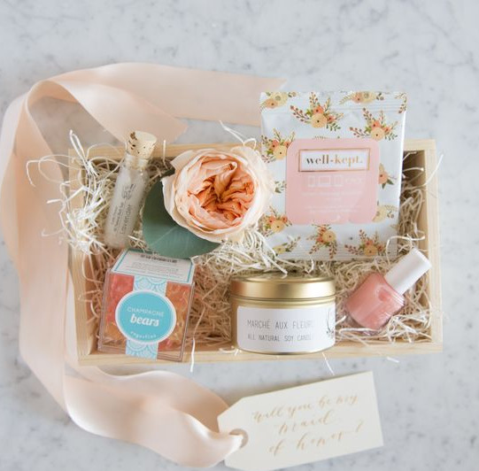 Bridesmaid Thank You Gift Ideas
 Monday Musings The Cutest Bridesmaid Gifts that Wont