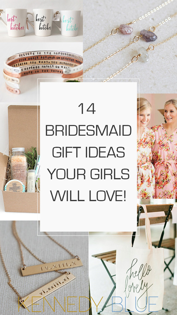 Bridesmaid Thank You Gift Ideas
 24 Bridesmaid Gift Ideas Your Girls Will Love