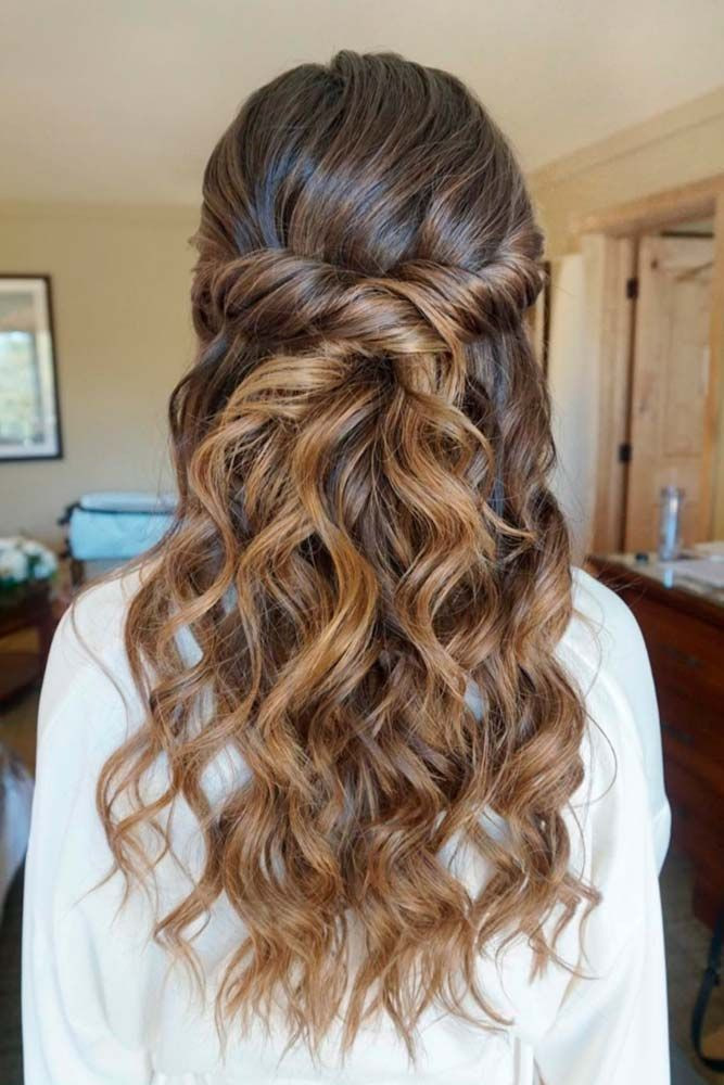 Bridesmaids Hairstyles Down
 Best 25 Bridesmaid Hair ideas on Pinterest