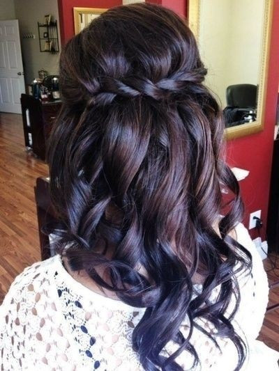 Bridesmaids Hairstyles Down
 30 Hottest Bridesmaid Hairstyles For Long Hair PoPular