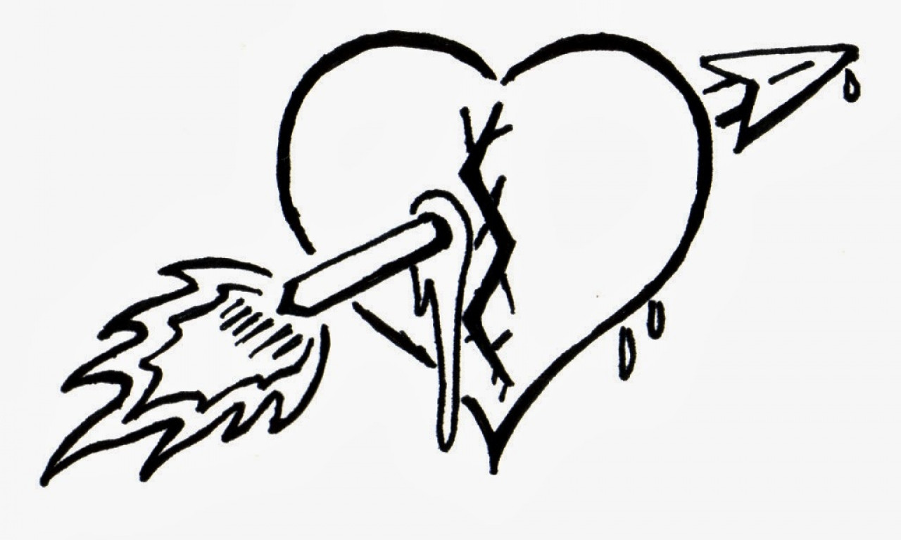 Broken Heart Coloring Pages
 Broken Heart Coloring Pages Clipart Best grig3