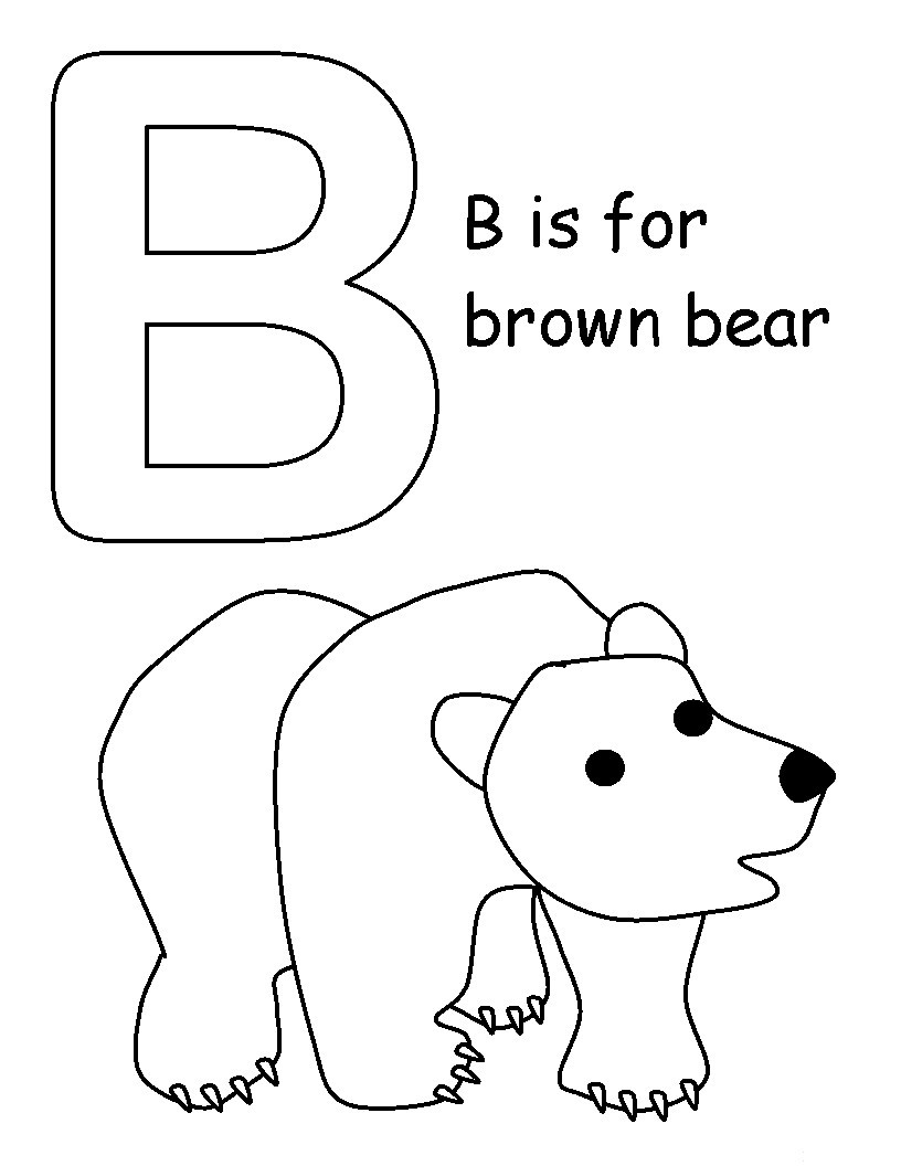 Brown Bear Brown Bear Coloring Pages
 Brown Bear Brown Bear What Do You See Coloring Pages