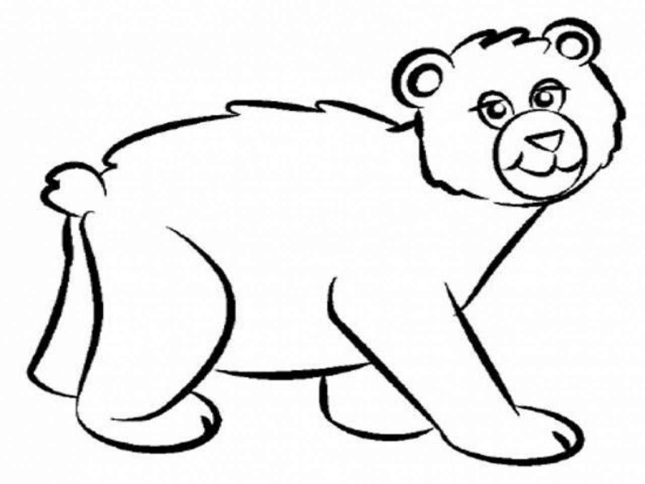 Brown Bear Brown Bear Coloring Pages
 Brown Bear Coloring Pages Coloringsuite grig3