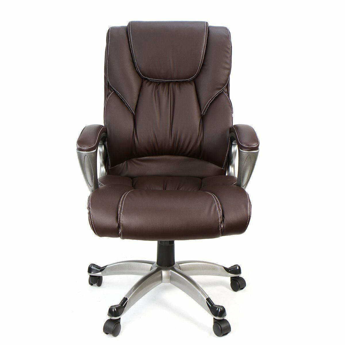 Best ideas about Brown Office Chair
. Save or Pin Brown PU Leather High Back fice Chair Executive Task Now.