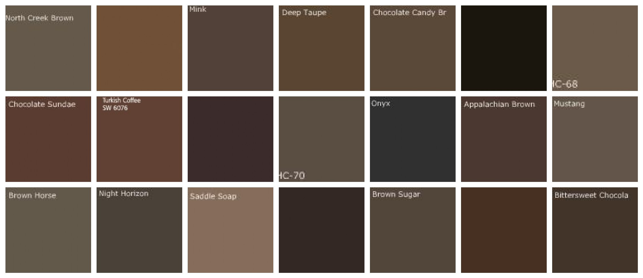 Best ideas about Brown Paint Colors
. Save or Pin Fluidr Dark brown paint colors Designers favorite Now.