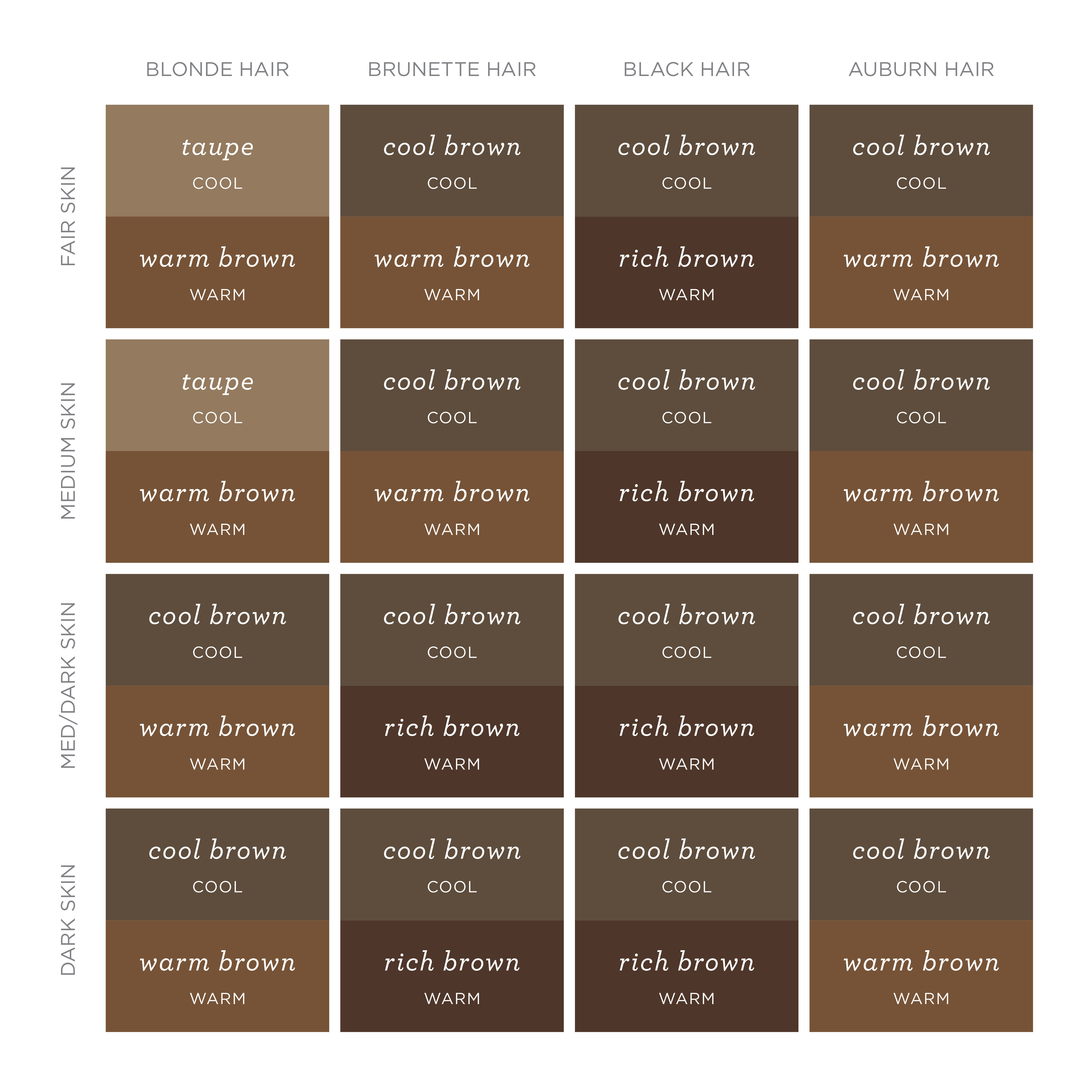 Best ideas about Brown Paint Colors
. Save or Pin shades of brown paint color chart Olalaopx Now.