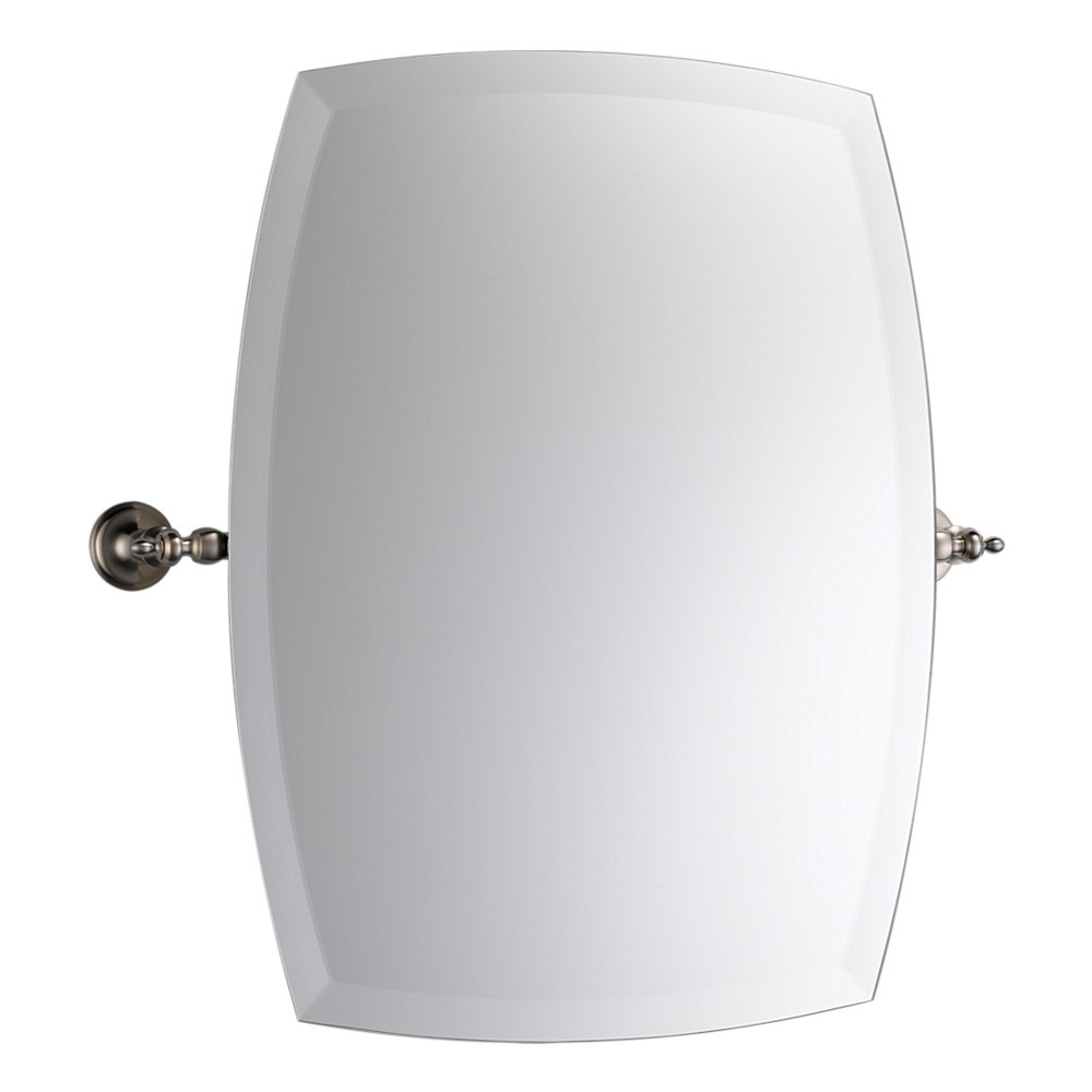 Best ideas about Brushed Nickel Bathroom Mirror
. Save or Pin Bathroom Mirrors Brushed Nickel Awesome Pink Bathroom Now.