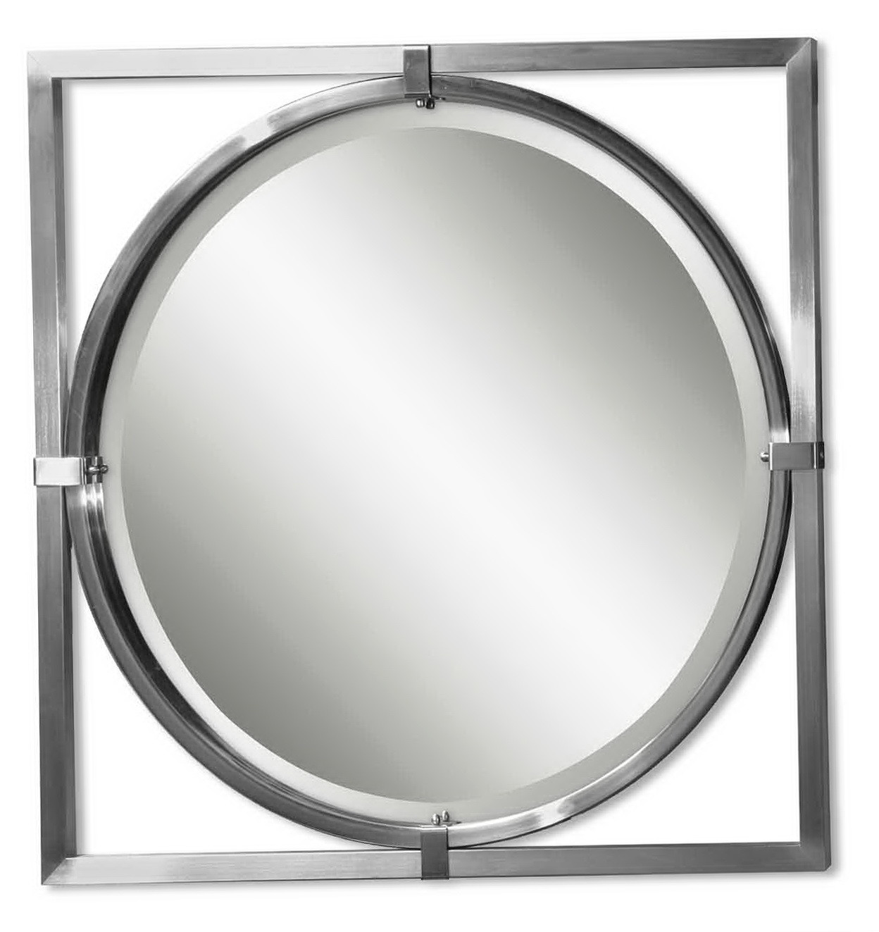 Best ideas about Brushed Nickel Bathroom Mirror
. Save or Pin Bathroom Wall Mirrors Brushed Nickel Now.