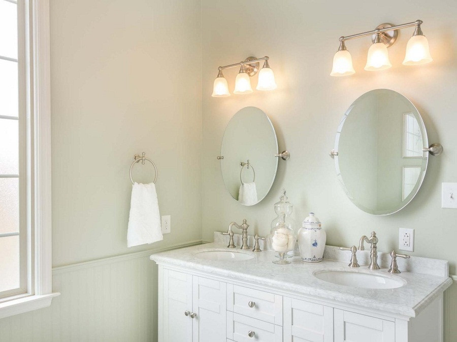 Best ideas about Brushed Nickel Bathroom Mirror
. Save or Pin Best Brushed Nickel Bathroom Mirror — The Homy Design Now.