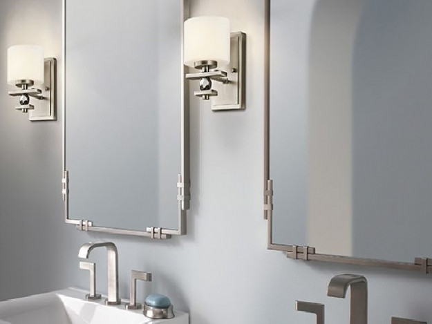 Best ideas about Brushed Nickel Bathroom Mirror
. Save or Pin Bathroom Mirrors Brushed Nickel Frame Brushed Nickel Now.