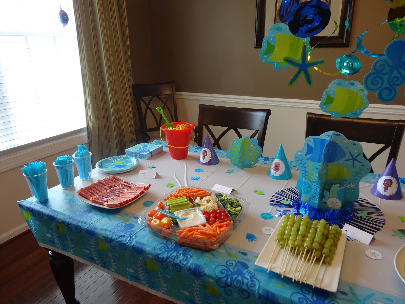Bubble Guppies Birthday Decorations
 Thoman House A Bubble Guppies Party
