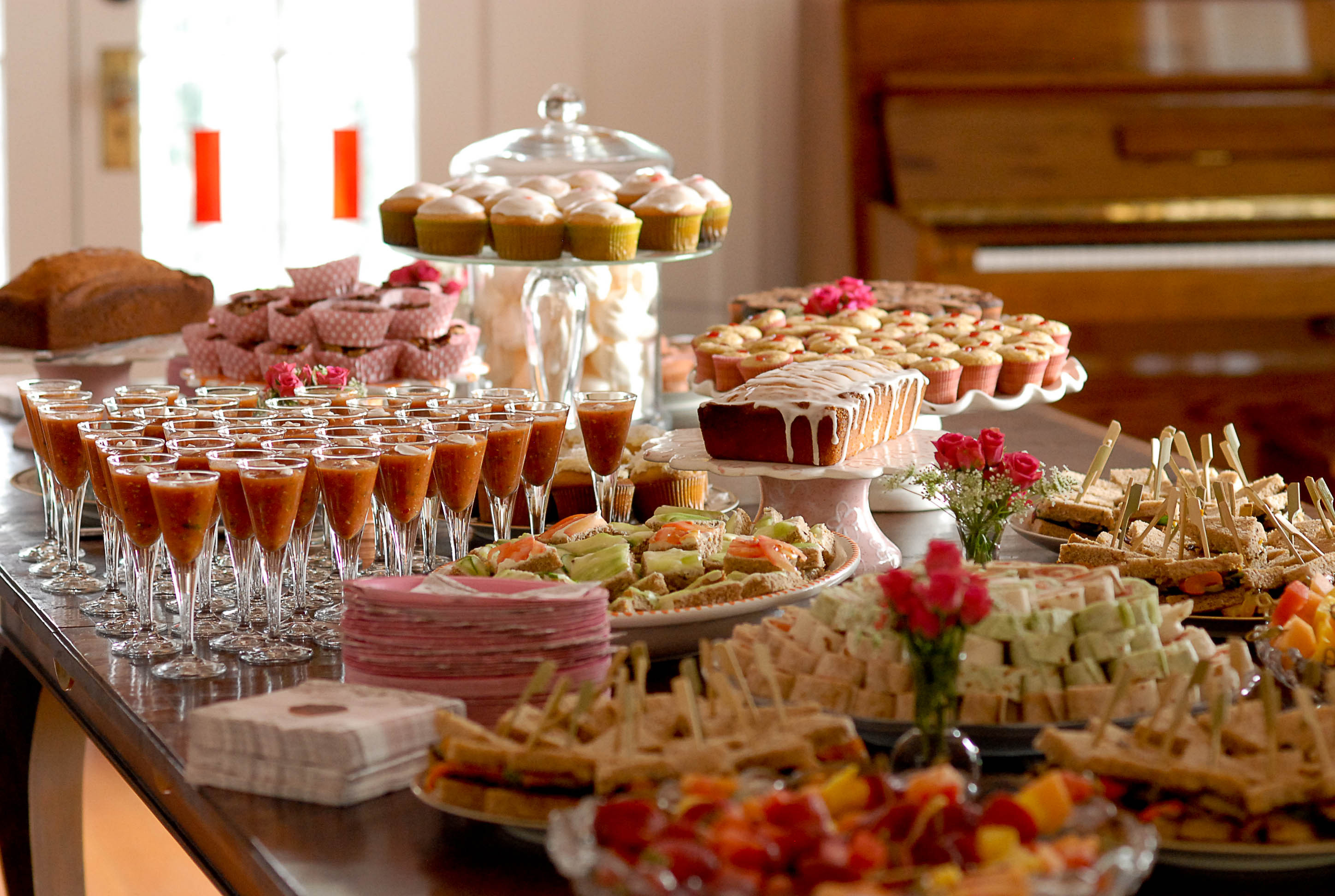 Best ideas about Buffet Table Ideas
. Save or Pin Women’s Events Decor Ideas and Favors Now.
